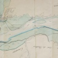 Map (Aramon, 1857)