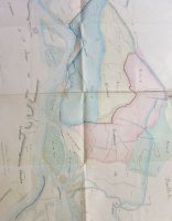 Map (St-Etienne-des-Sorts to Codolet, 1858)