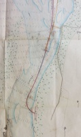 Map (Donzère to Bourg-St-Andéol, 1853)
