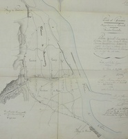 Map (Le Pouzin, 1847)