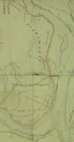 Map (Roquemaure, 1849)