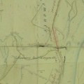 Map (Roquemaure, 1849)