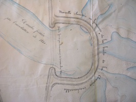 Map (Boulbon, 1845)