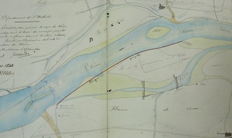 Map (Cruas, 1844)