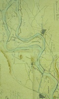 Map (Roquemaure, 1848)