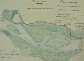 Map (Beaucaire, 1844)