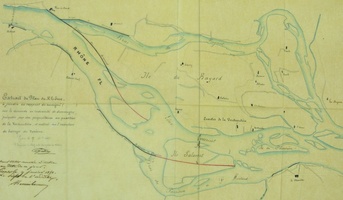 Map (St Montant, 1849)