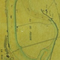 Map (La Voulte to Le Pouzin, 1851-1852)