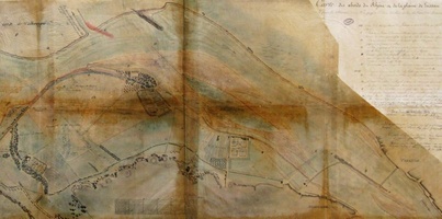 Map (Tarascon, 1810)
