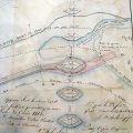 Map/Cross section (Pont-St-Esprit, 1812)