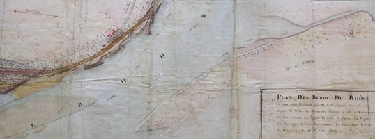 Map (Beaucaire, 1792)