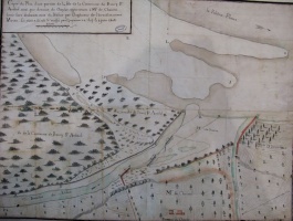 Map (Bourg-St-Andéol, 1808)