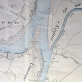 Map (Sorgues to Avignon, 1848)