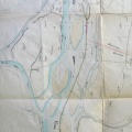 Map (St-Marcel-d'Ardèche to Pont-St-Esprit, 1845)