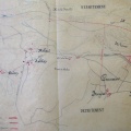 Map (Cordon to Evieu, 1855)