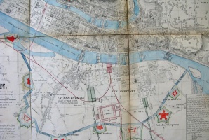 Map (Lyon, 1846)