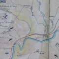 Map (Genève to Letornel, 1846)