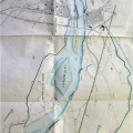 Map/Long profile/Cross section (Beaucaire, 1857-1861)