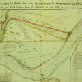 Map (Roquemaure, 1819)