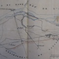 Map (Bourg-St-Andéol to Mondragon, 1841)