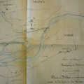 Map (Anglefort, 1849)