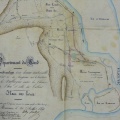 Map (Roquemaure, 1843)