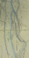 Map (Bourg-St-Andéol, 1856)