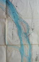 Map (La Coucourde, 1855)