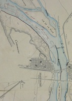 Map (Beaucaire, 1856)