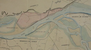Map (Barbentane, 1864)