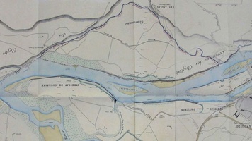 Map (Les Angles, 1859)