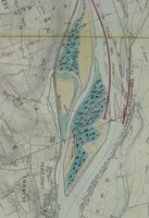 Map/Cross section (Solaize & Vernaison, 1861)