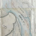 Map (Bourg-St-Andéol to Pont-St-Esprit, 1855)