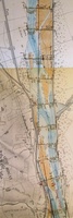 Map/Cross section/Bathymetry (Irigny & Solaise , 1864)