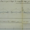 Cross section (Pont-St-Esprit & Roquemaure, 1839)