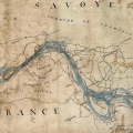 Map (Cressin to St-Genix-sur-Guiers, 1831)