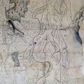 Map (Seyssel to Virignin, ~ 1750)