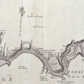 Map (Genève to St-Genix-sur-Guiers, 1760)