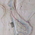 Map (St-Marcel-d'Ardèche to Barbentane , 1834)