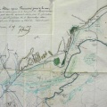 Map (Beaucaire to the sea, 1844)