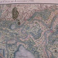 Map (Beaucaire to the sea, 1790)