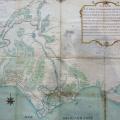 Map (Beaucaire to the sea, 18th c.)