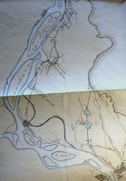 Map (Durance confluence to the sea, 1841)