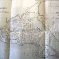 Map (Beaucaire to the sea, 1849)