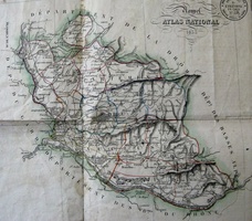 Map (Donzère to Aramon, 1835)