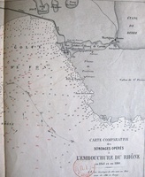 Map (Rhône delta, 1841-1865)