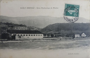 Sault-Brénaz (~ 1910)