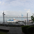 Port de Jarry depuis le MACTe