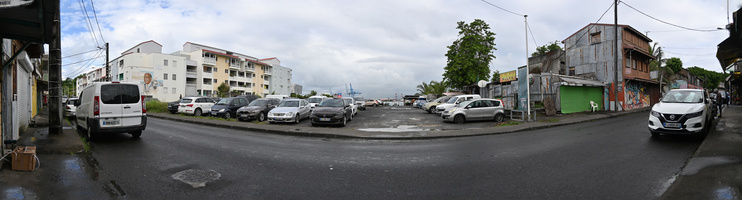 Panorama de la rue Raspail