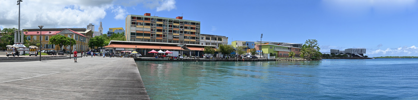 Panorama quai Gatine